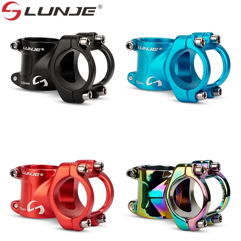 MTB Stem 31.8/25.4mmx35mm Mountain Bike Power Short Stem Support Road Mountain Bike Bridge Cycling Stem Bicycle Parts