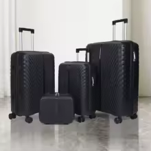 2025 New Large-Capacity and Durable Luggage Roller Suitcase Men and Women Carry-On Boarding Travel 20/24/28 Multi-Piece Set - AliExpress