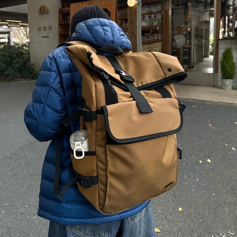 

Новый вместительный рюкзак для горного туризма унисекс, двойные лямки, для путешествий, индивидуальный и универсальный