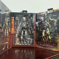 Original NECA Ultimate Elder Predator Action Figure Model Toys Joint Movable Horror Doll Christmas Present For Children