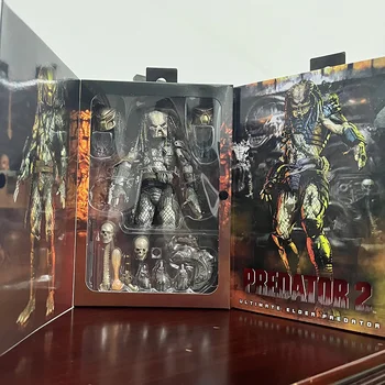 Original NECA Ultimate Elder Predator Action Figur Modell Spielzeug Gemeinsame Bewegliche Horror Puppe Weihnachtsgeschenk Für Kinder