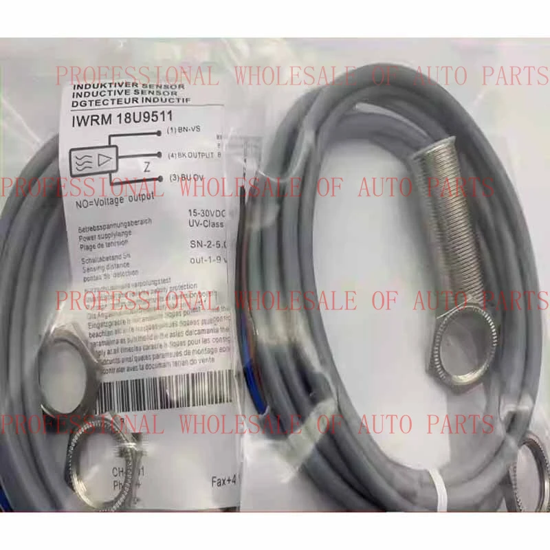 V+ 1PCS NEW FOR Baumer Sensor IWRM 18U9511 Proximity Switch IWRM18U9511