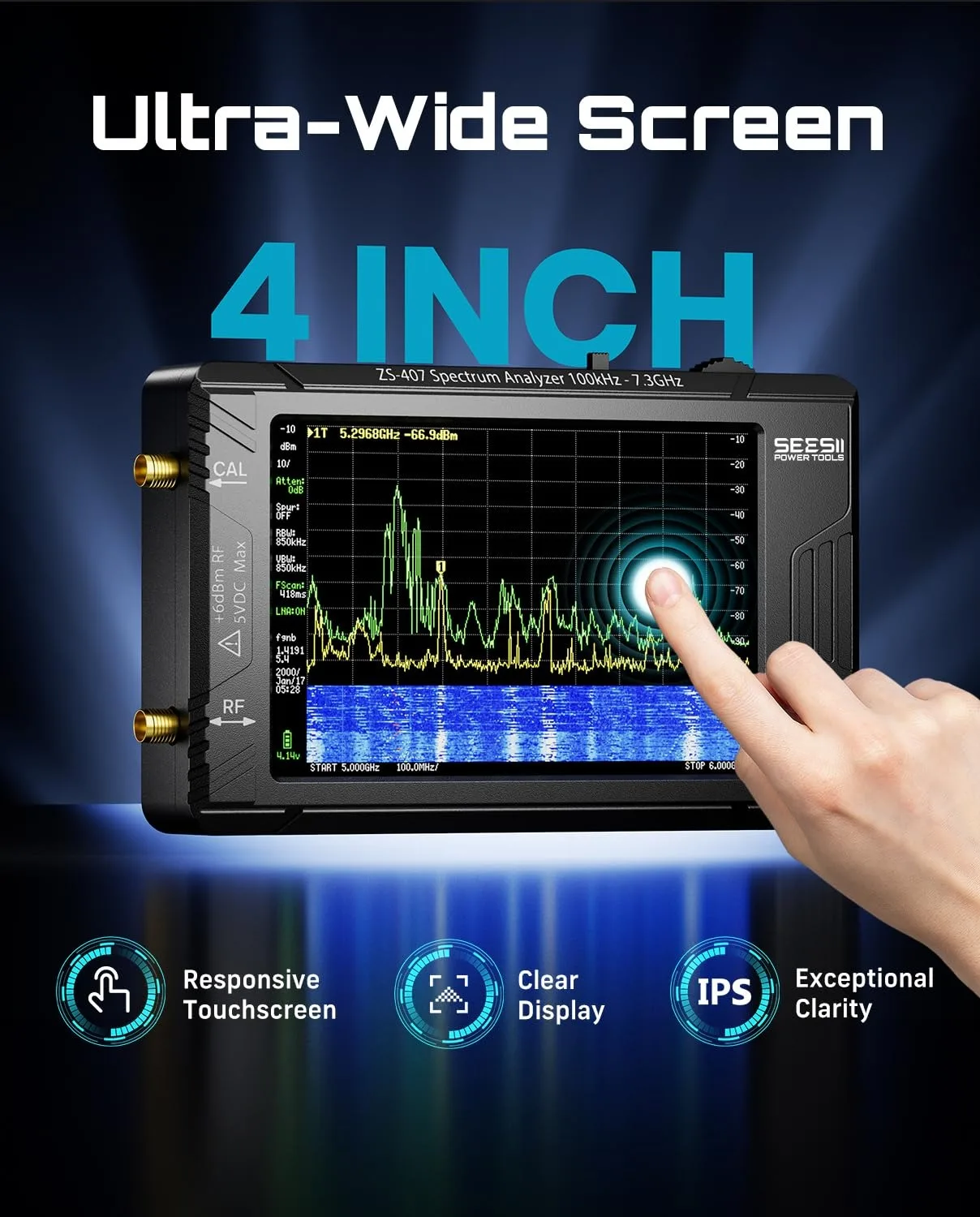 Thumbnail 3 - #5 Latest RF Spectrum Analyzers Offers