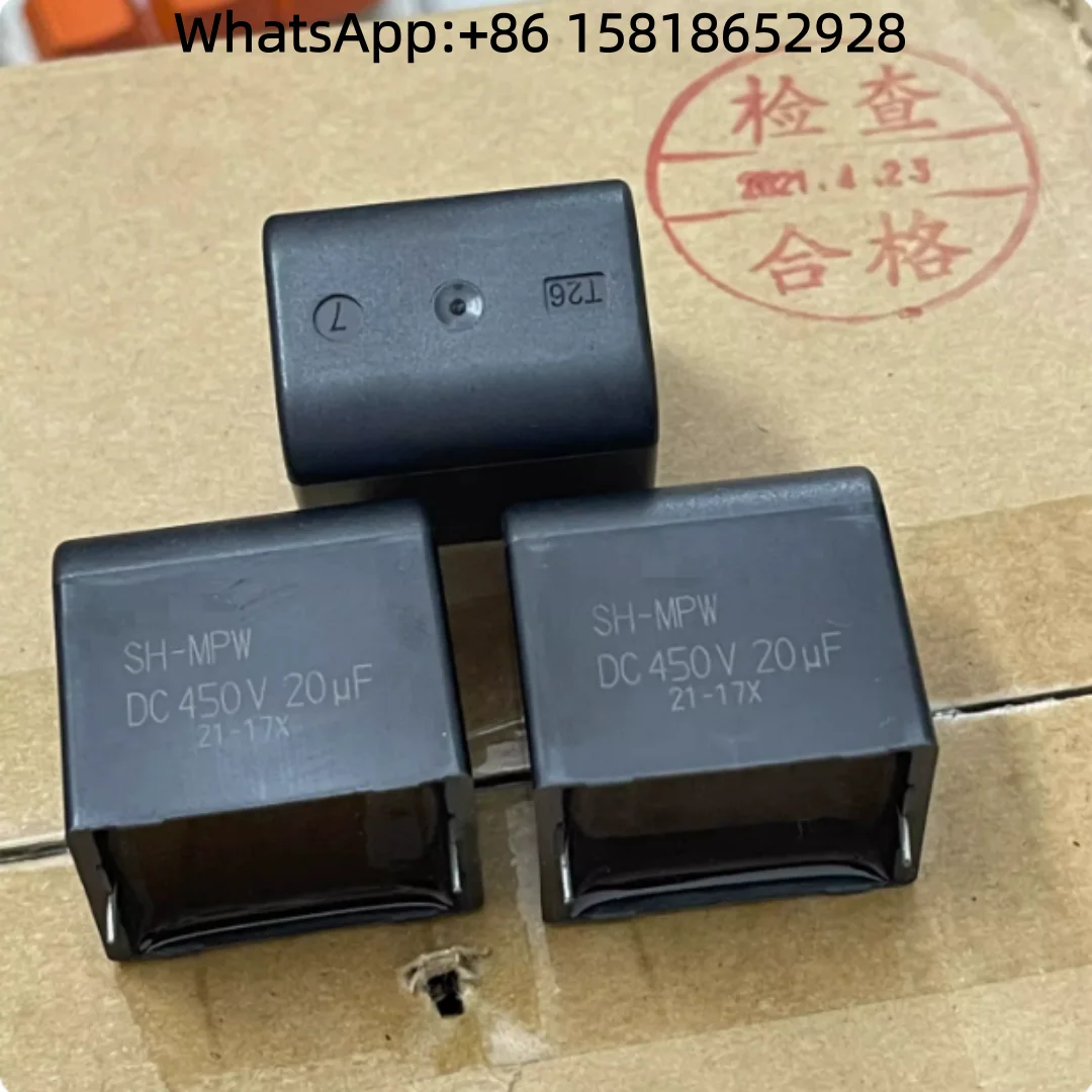 2pcs SH-SPW 20UF 450V Original Japanese Imported Inverter Air Conditioner Capacitors