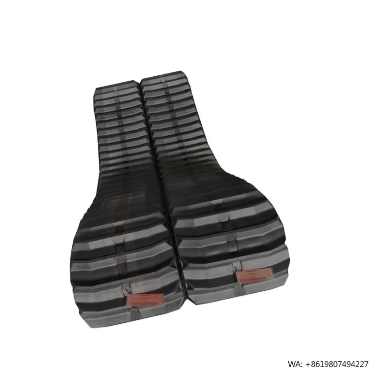 Wubota Rubber Crawler Yanmar Harvester V Belt Pad Model 400*90*47 Made in China Zhejiang