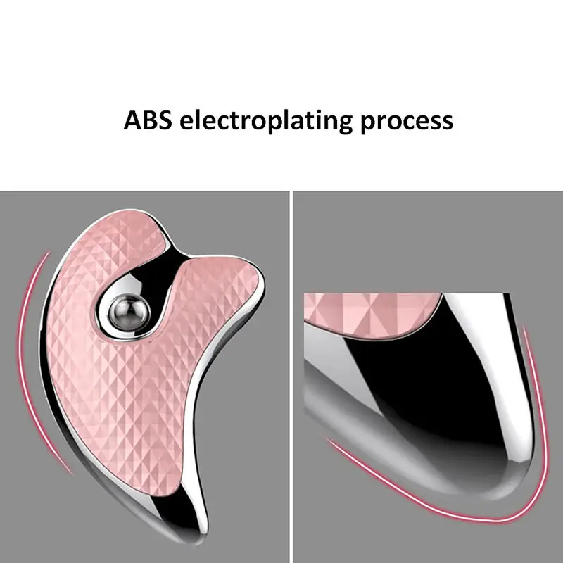 เครื่องนวดส่วนบุคคลแบบพกพาขูด Face Roller เครื่องนวดหน้ายกกระชับผิว