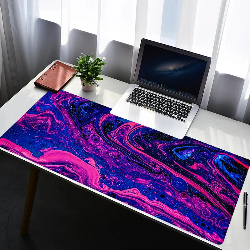 

Mouse Pad PC Non Slip Rubber HD Mousepad Strata Liquid Laptop Gamer Cabinet Keyboard Pad Office Computer Gaming Desk Mouse Mat