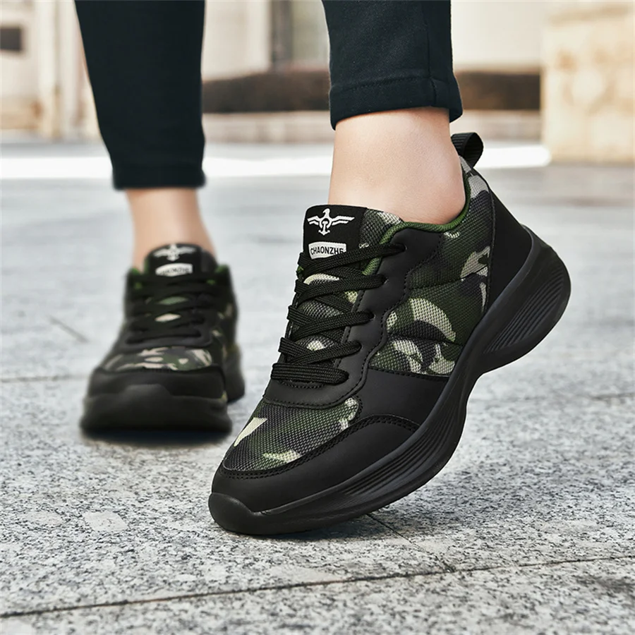 

Camo Mesh Couples Casual Running Shoes Fashion Breathable Walking Shoes lovers ourdoor Hiking Run Sneakers Footwear Size 36-44
