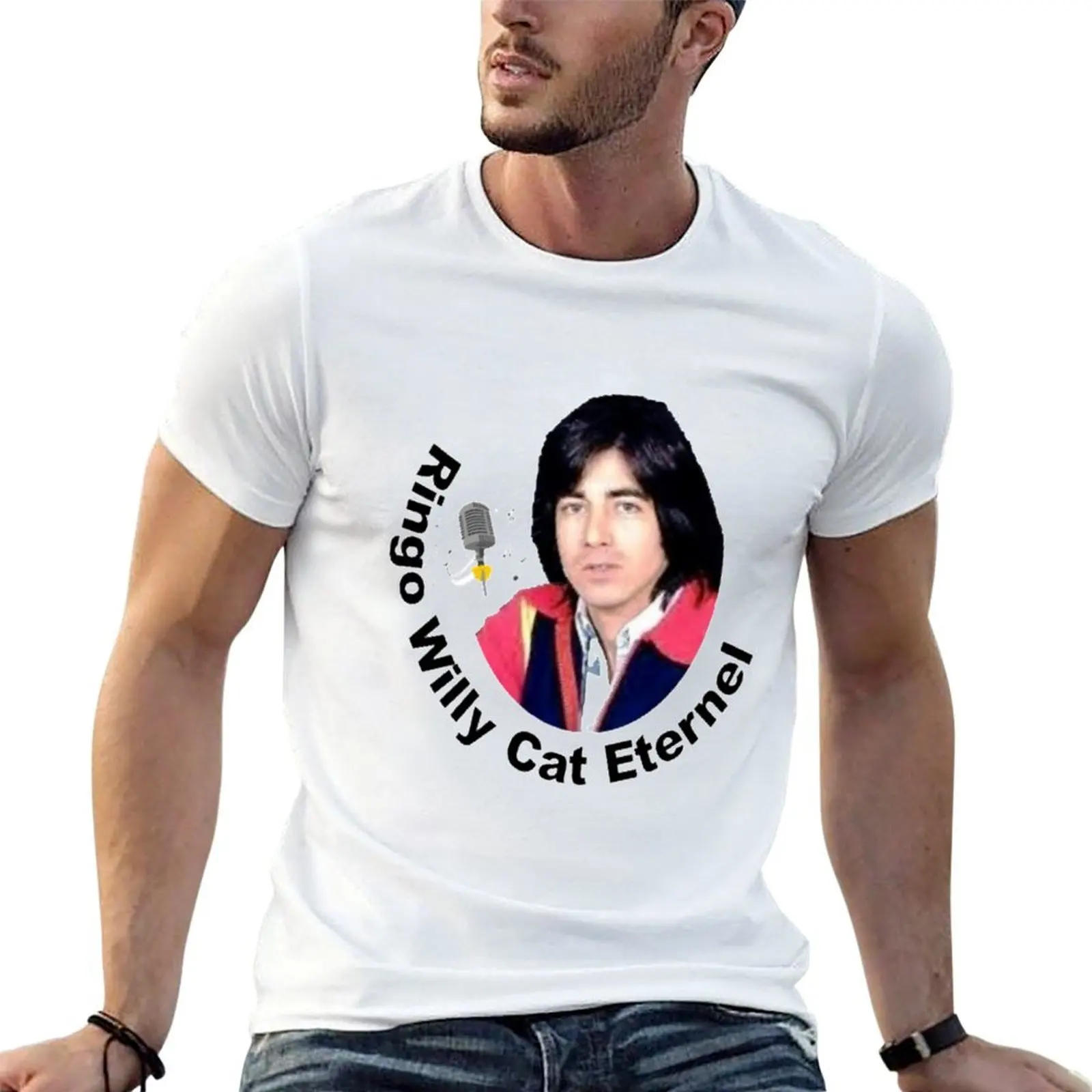Ringo Willy Cat Eternal T-Shirt summer shirt shirts graphic tee shirts graphic tee men