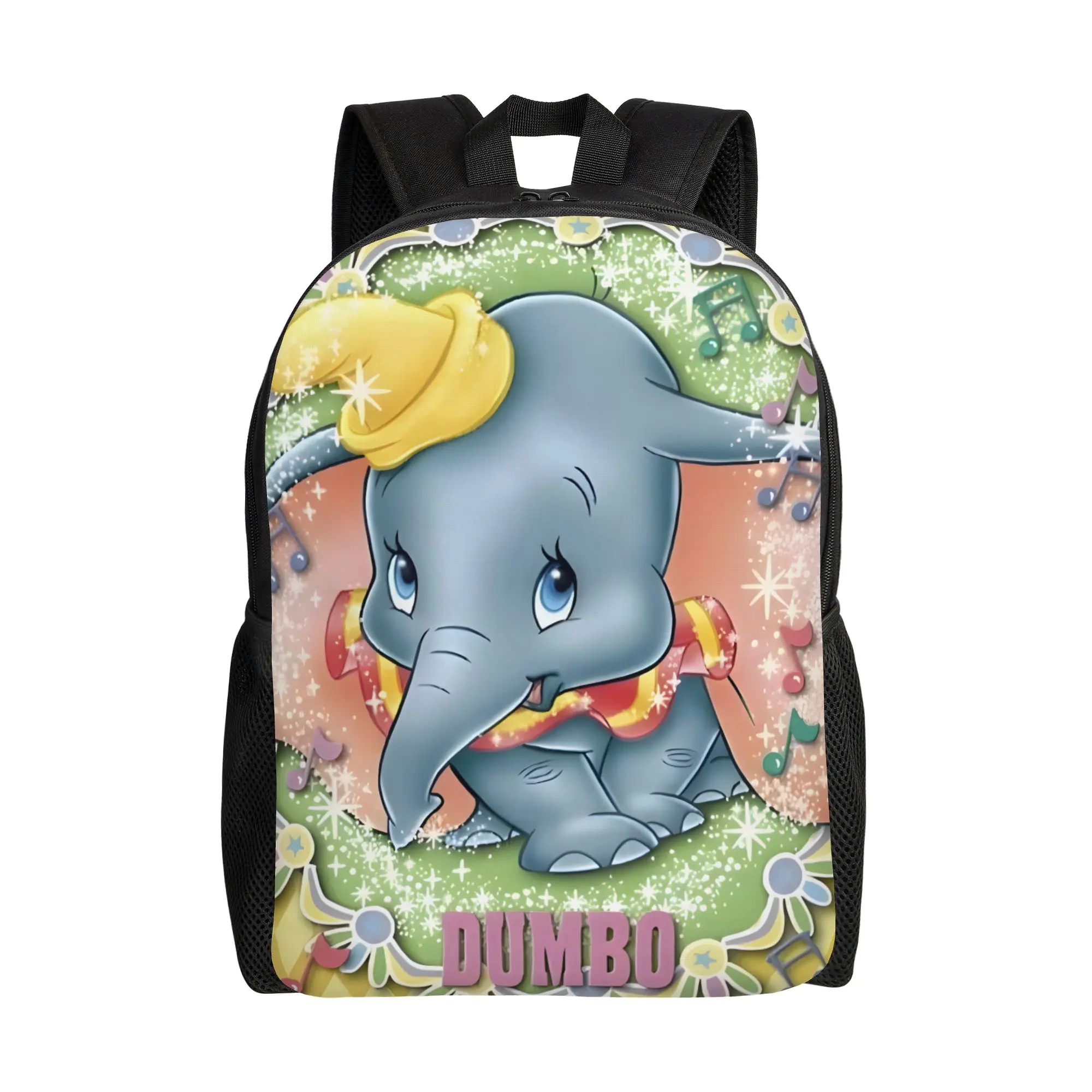 

1Piece Disney The Ear Wings Schoolbag Retro Washable Dumbo Backpack New Term Starts