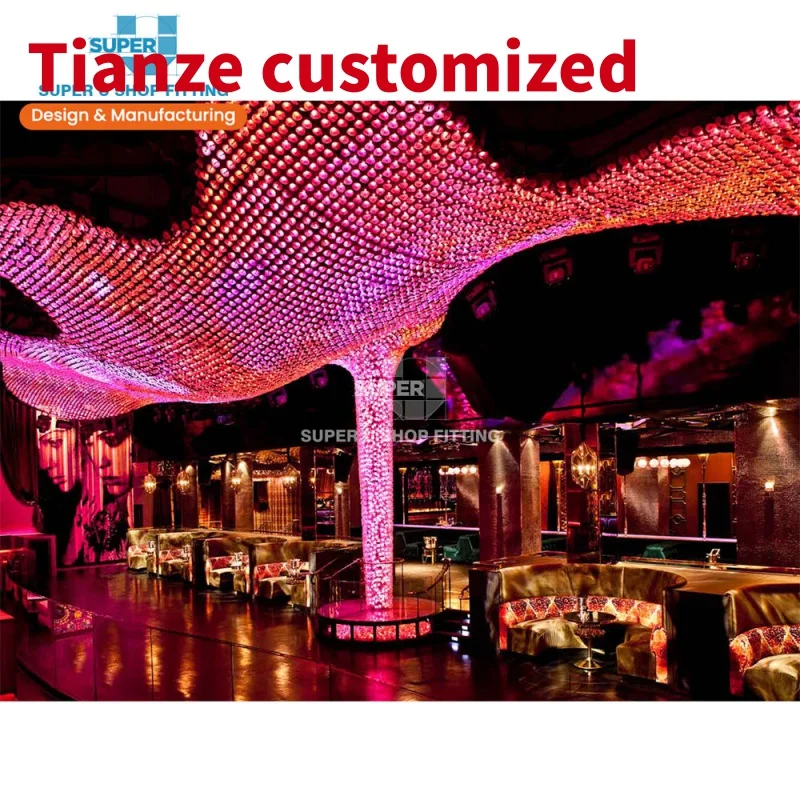 (customized)Chaise Night Club Furniture Interior Decoration SPA Lounge Bar furniture Party Disco Club Decoration KTV Room Bar De