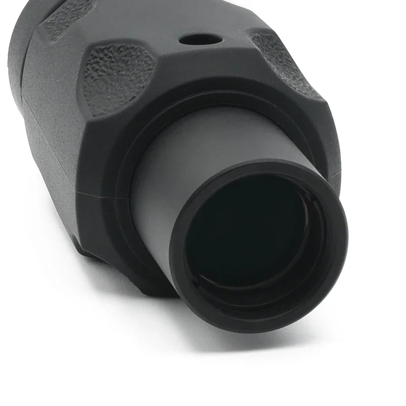 Evolution Gear 3x نطاق المكبر البصر 3XMag-1 للصيد الادسنس مع 2.26 "FTC Leap06 الوجه إلى الجانب جبل مع علامات كاملة