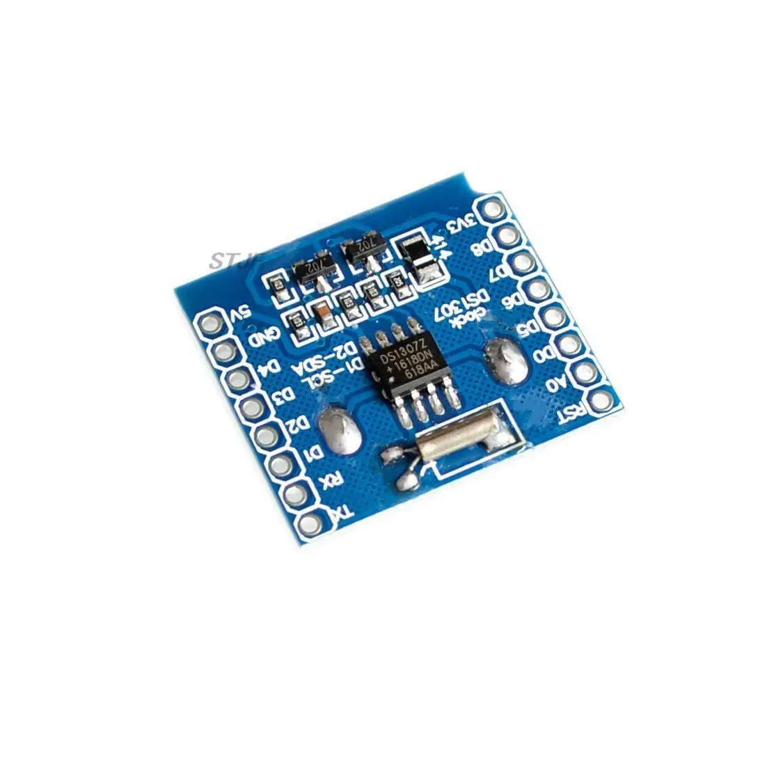 Escudo registrador de registro de datos de reloj en tiempo Real para Micro SD WeMos WIFI D1 Mini Board + RTC DS1307 Clock para Arduino Raspberry