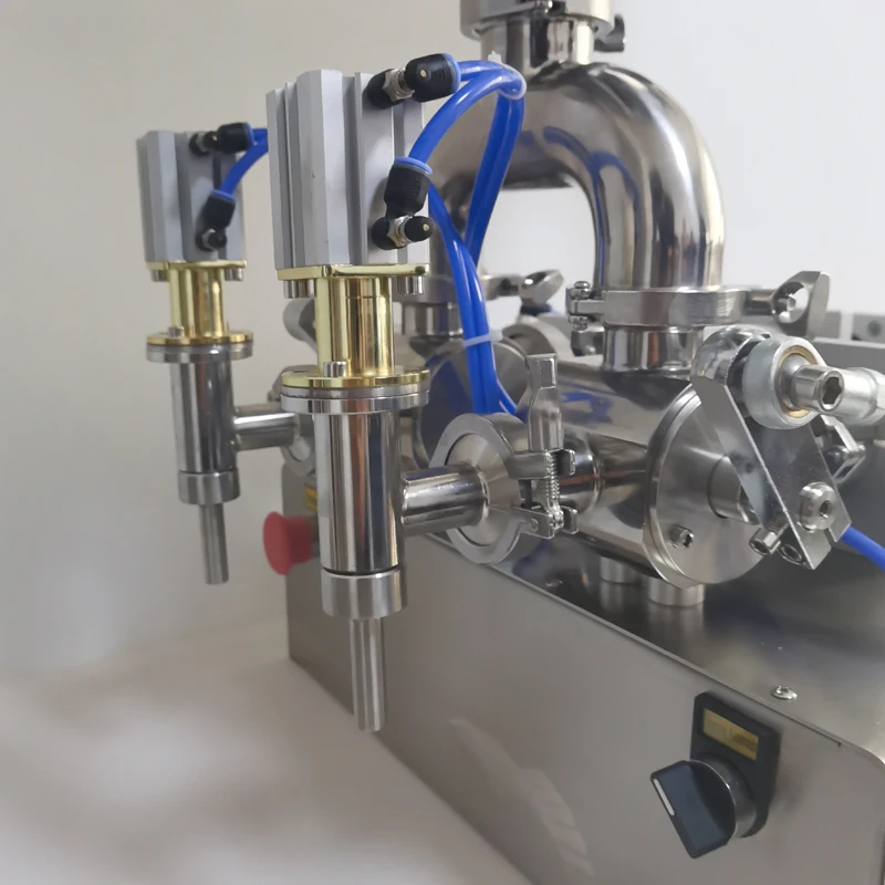 

Pneumatic Quantitative Filling Machine for Maple Syrup, Cashew Butter and Tomato Sauce, Industrial Food Packaging Machinery with