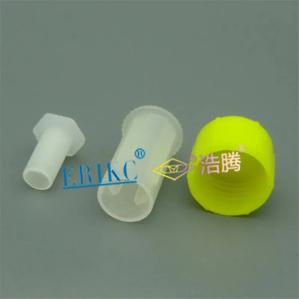 

ERIKC New Diesel Injector Spare Parts Plastic Prot, Common Rail Injector Protection Cap To Protect Injector