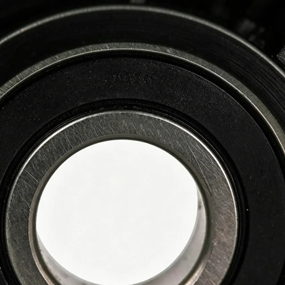 

Belt Idler Pulley Compatible with Mercedes-For A Class W168 1997 2004 Tension Pulley 1662020219 1662020619 Black