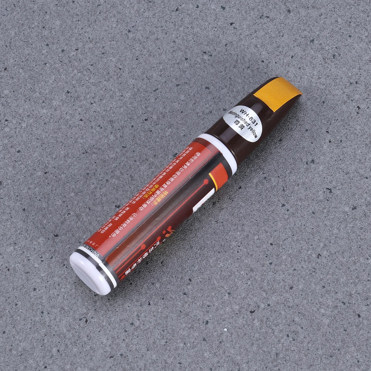 

Car Scratch Repair Pen Yellow Up Paint Permanent Odorless Water Resistant Coating Tool Car Paint Pen