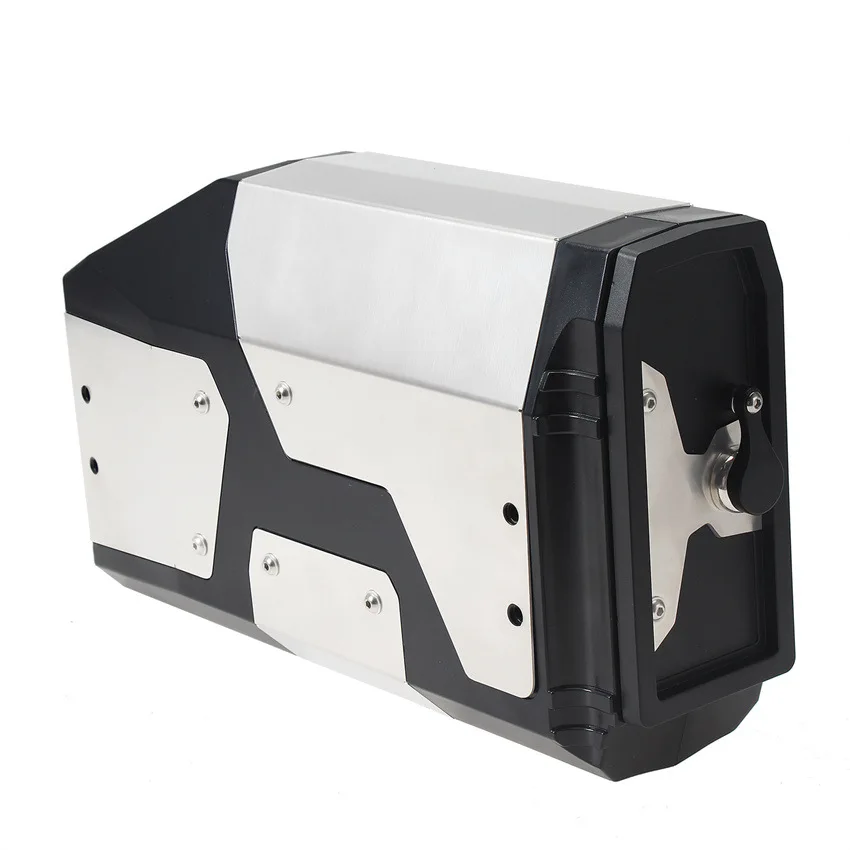 For BMW R1200GS R1250G ADV F750GS factory price wholesale motorcycle side box aluminum toolbox waterproof side box view 2