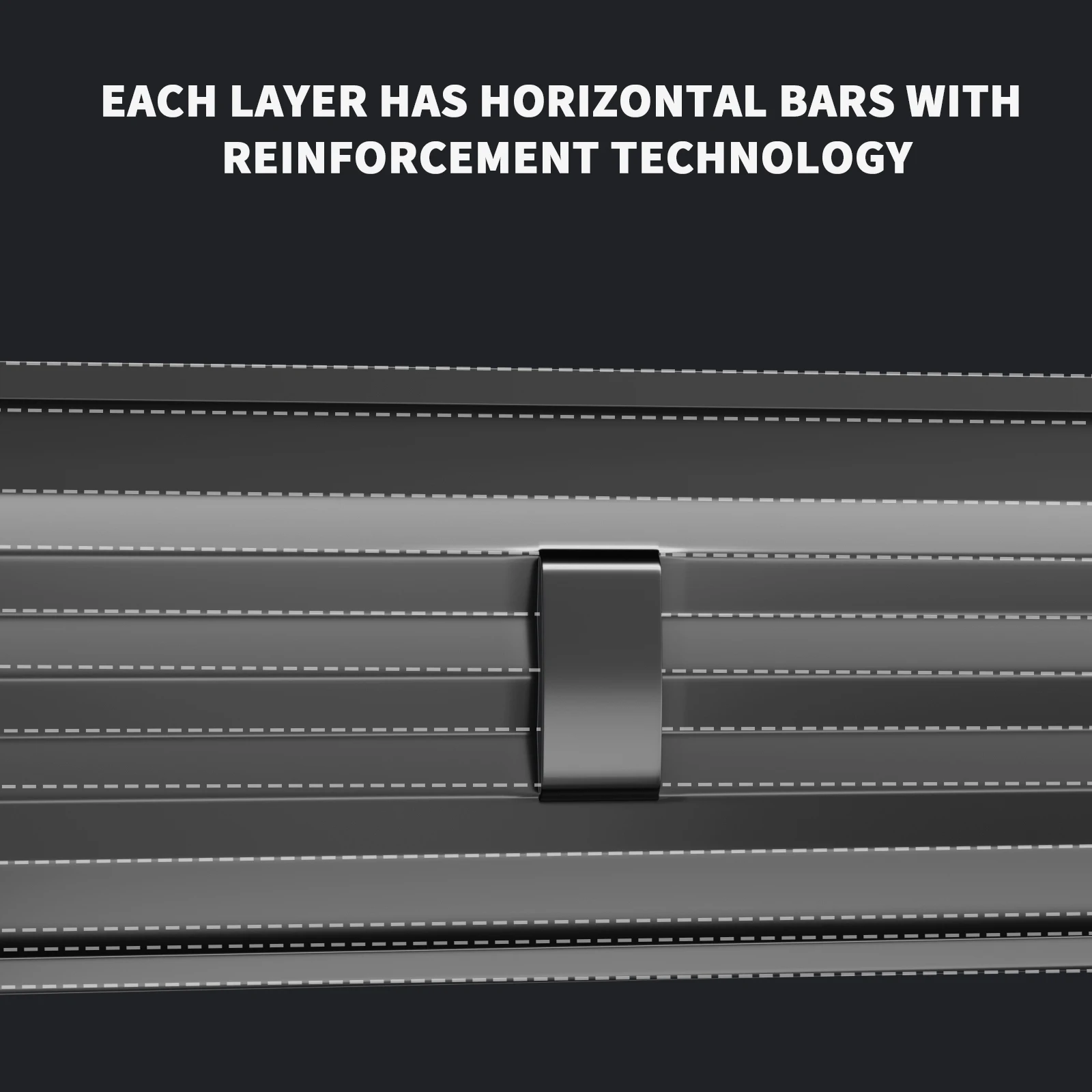 BRIEFNESS Adjustable height 5 layer storage unit boltless design industrial shelves, garage warehouse shed finishing 180X90X40CM