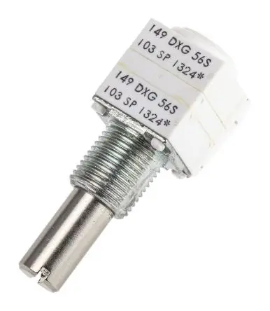 

14920F0GJSX13103KA Cermet Potentiometer Double 10kΩ ±10% Vishay