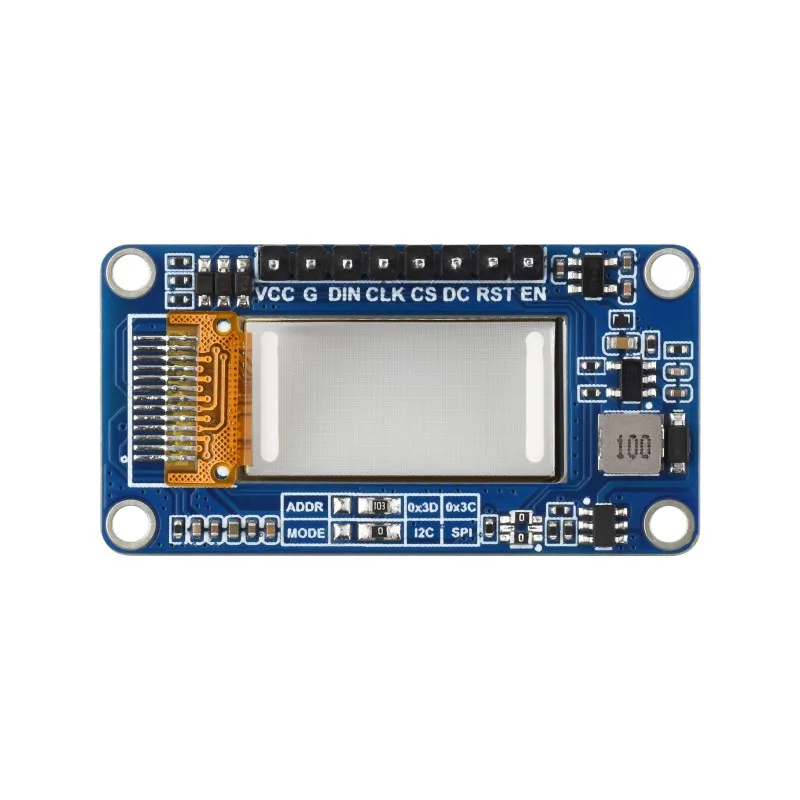 0.96 inch Transparent OLED Display Module 128×64 Resolution SSD1312 Driver IC SPI I2C Interface Screen for Arduino ESP32 STM32 - view 5