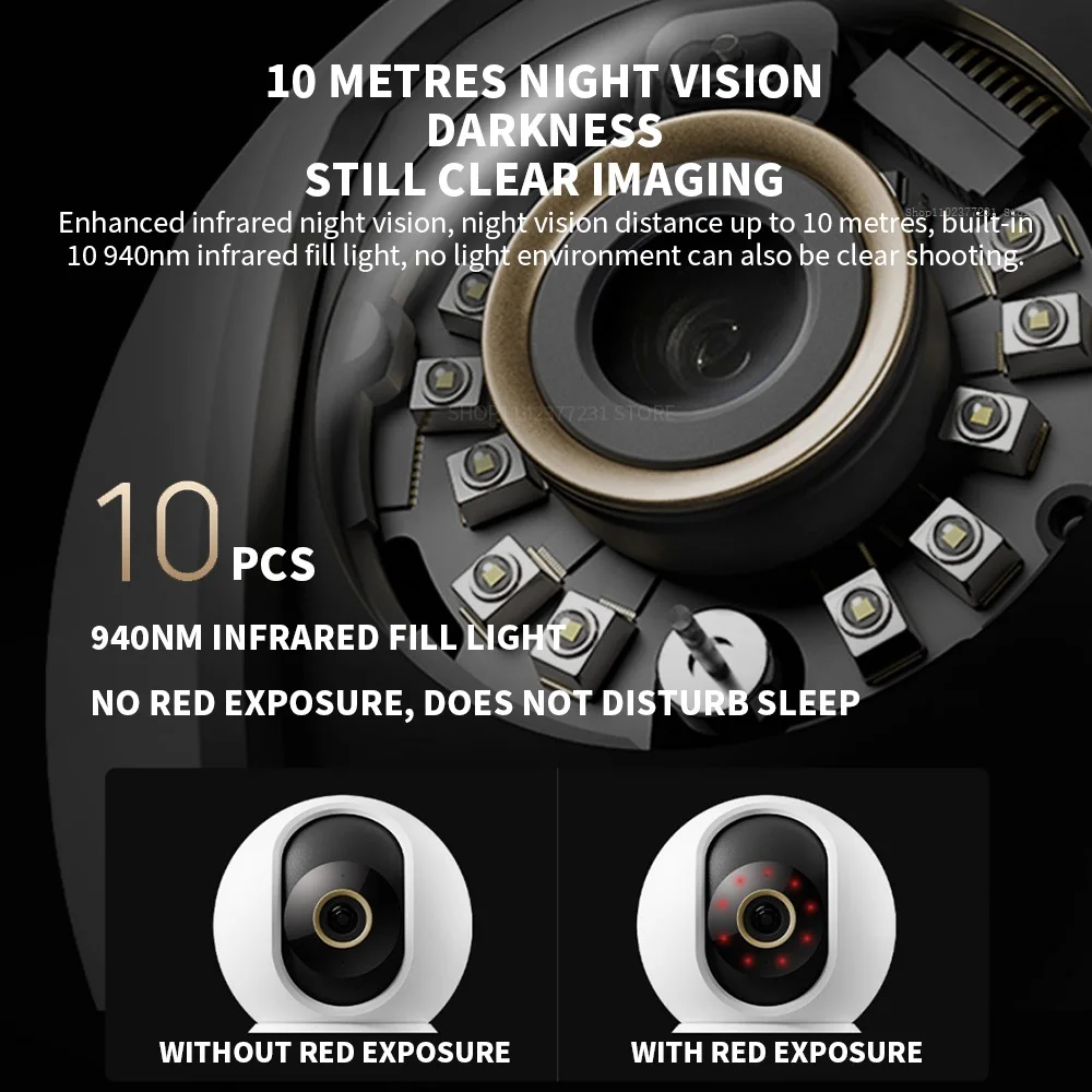 Nova xiaomi mijia câmera inteligente c700 4k ultra baixa luz colorida ai reconhecimento facial chamada wifi6 vigilância webcam mi casa