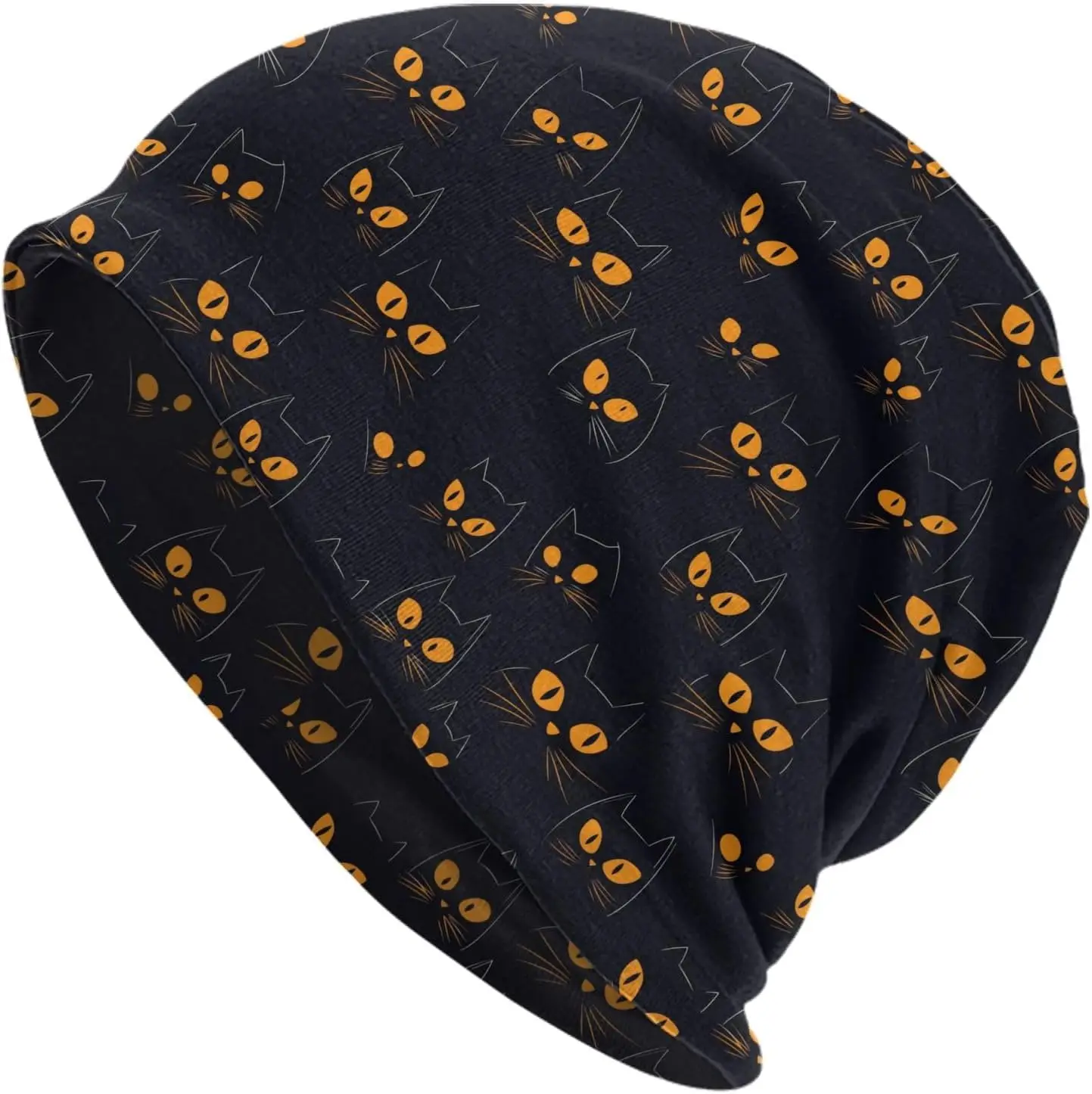 Beanie Hat Knit Double-Sided Caps Soft Stretchy Chemo Cap for Outdoor Activities Beanies Travel Outdoor Camping