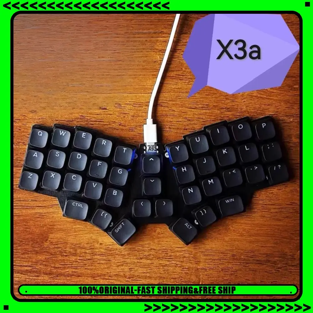 x3a-clavier-a-profil-bas-disposition-cornee-40-touches-clavier-filaire-integre-claviers-ergonomiques-support-qmk-flacon-gamer-accessoires