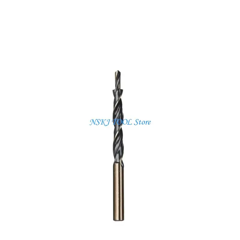 

L8RC Step Drill Bit Set High Speed Steel Step Drill Bit for Metal Plastic