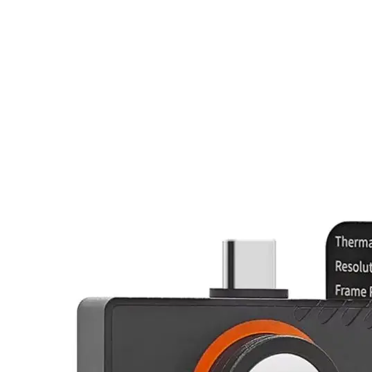 /For /T5 /Thermal Imaging Camera 120x90 Sensor 300x225 Resolution For For Android Smartphone Infrared Thermometer Temperature De