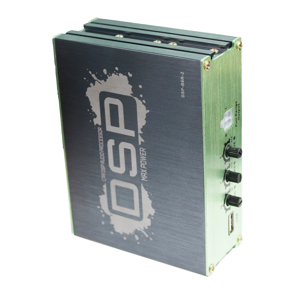 

Автомобильный цифровой аудиопроцессор DSP с 6-канальным выходом, улучшение качества звука, эффекты навигации