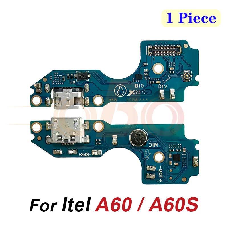 USB Charging Port Board For Itel A05S A48 A49 A50 A58 A60 A60S A70 Charger Dock Connector Flex Cable Repair（1PC） image 4