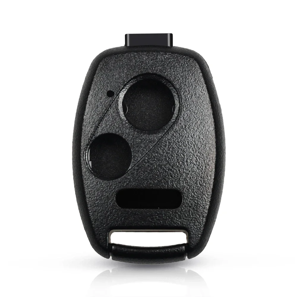 KEYYOU Autoschlüsseletui Fernbedienung Fob Cover für Honda Fit CRV Civic Insight Ridgeline HRV Jazz ACCORD 2003–2013