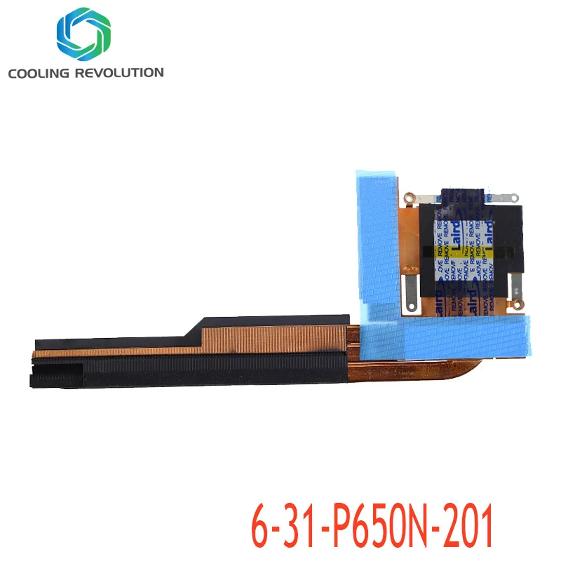 

Laptop GPU Heatsink For Clevo P650N 6-31-P650N-201