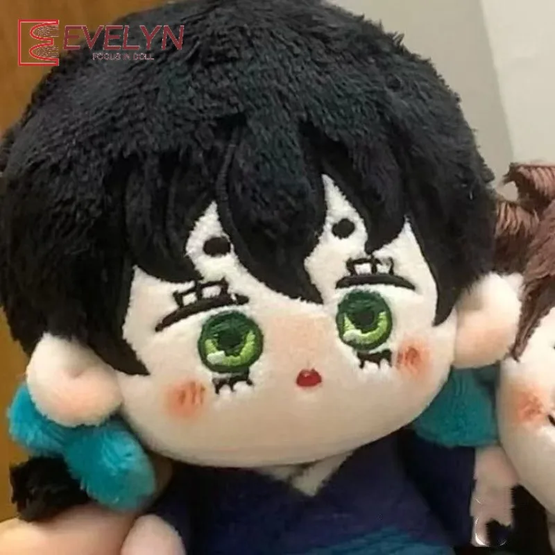 Evelyn 10CM Neue Plüsch Anhänger Baumwolle Puppe Stofftier Kawaii Puppe Anime Schlüsselbund Zubehör