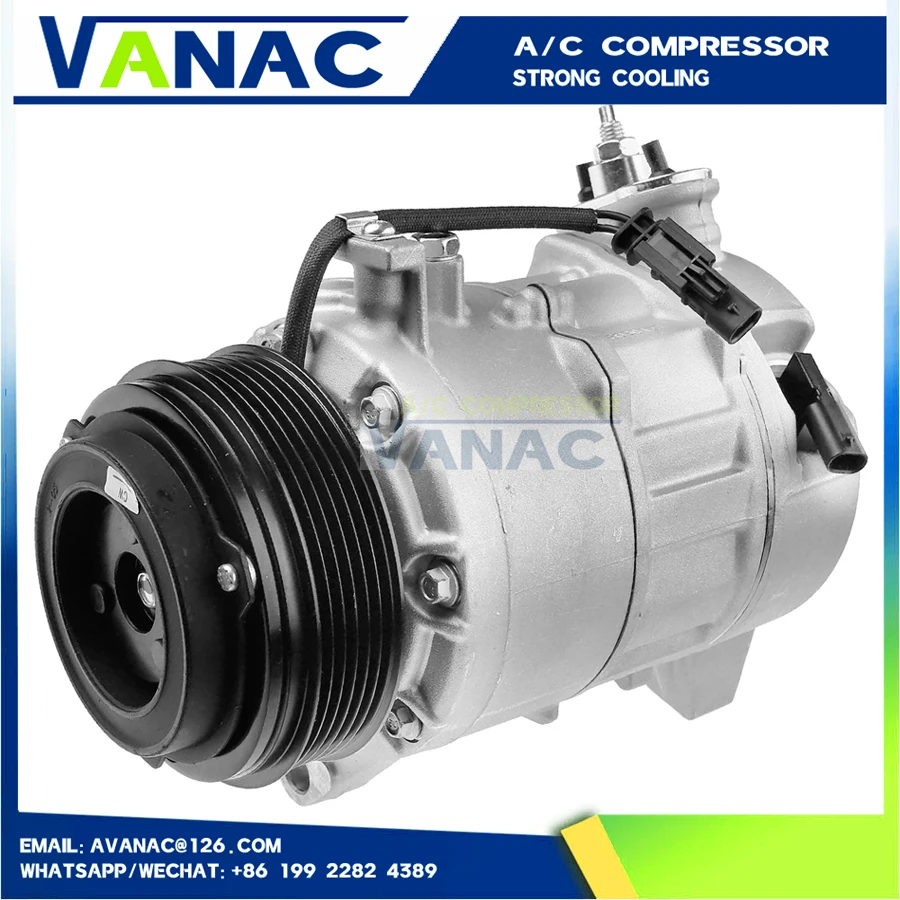 

For Car Buick Enclave Chevrolet Traverse GMC 7SAS18H AC Compressor 1522281 1522317 1522389 84199190 22931654 23229830 CO 30019C