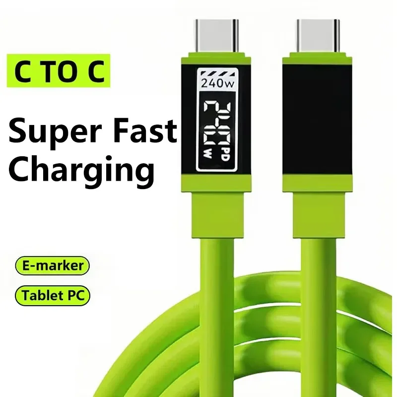 240W USB-C Fast Charging Cable 4