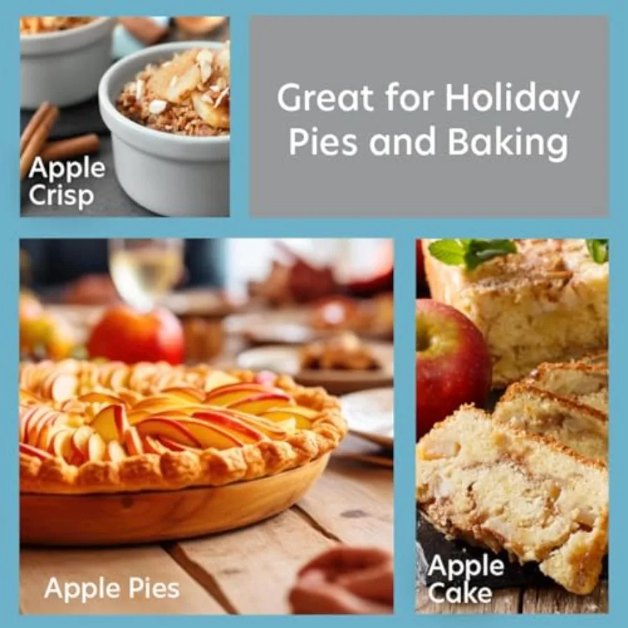 Appelschiller en corer Duurzaam, zwaar chroom gietijzer met krachtige aanrechtzuiging Handslinger voor fruit Appels Aardappelen