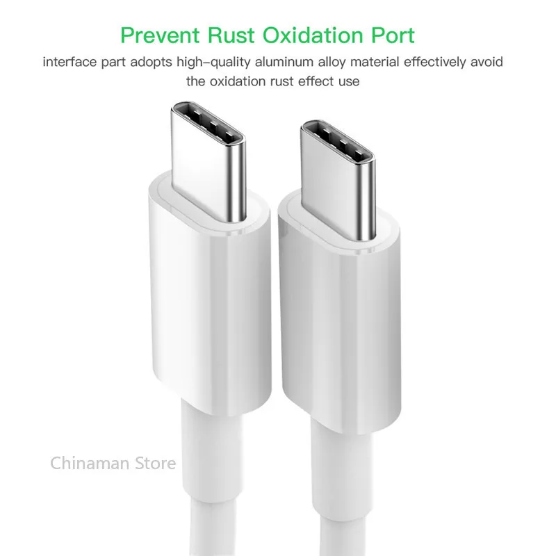 Xiaomi 5A USB Type C สำหรับ Huawei Mate 40 P40 P30 Pro Honor Fast Xiaomi Redmi หมายเหตุ7 8 Pro 8A 6a Type-C