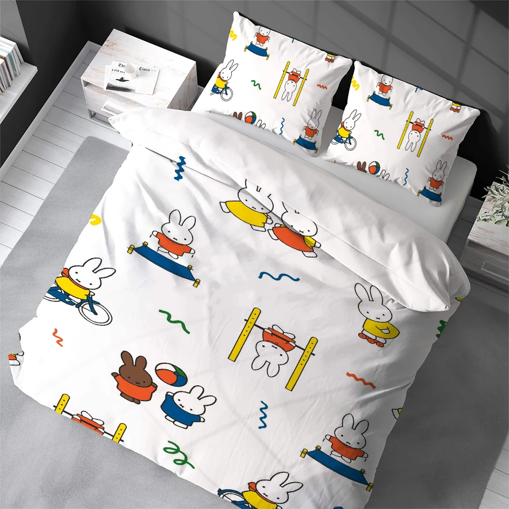 m-miffy-cute-kawaii-duvet-cover-set-home-style-bedding-soft-laundry-cotton-bed-3-piece-set-student-dormitory-gift
