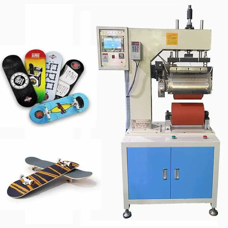 Semi-Automatic Sublimation Heat Press Transfer Printing Machine For Skateboard With Plc Control For Skateboard