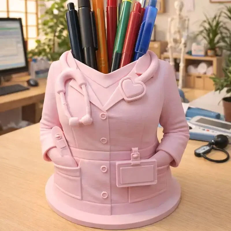 suporte-para-canetas-em-forma-de-enfermeira-e-medico-impresso-em-3d-caixa-de-material-pla-para-decoracao-de-escritorio-e-casa-presente-para-o-dia-do-enfermeiro