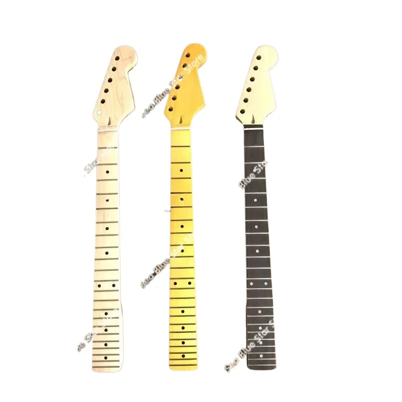 

ST Handle Electric Guitar Maple Handle Rosewood Fingerboard Handle Log/Rosewood/Bright Yellow