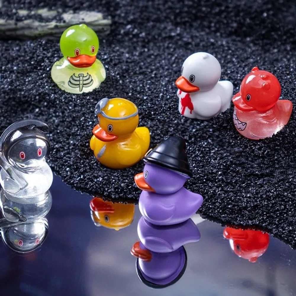 

Creative Halloween Decoration Courtyard Terrarium Garden Accessories Mini Duck Accessories Aquarium Decoration