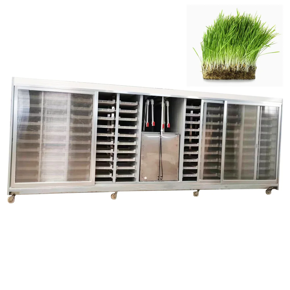 Hot-selling hydroponic barley feed planting system