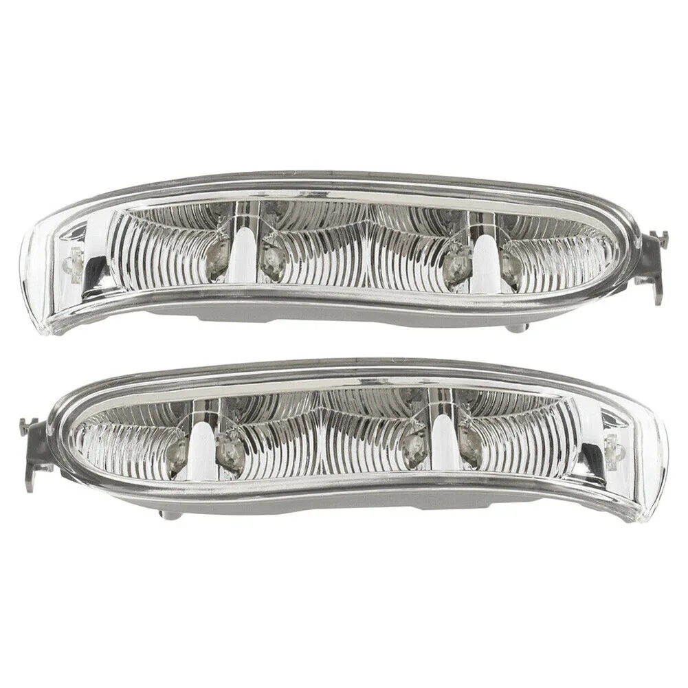 High Quality 2x Rearview Mirror Front Left Front Right Side Light 12V A2308200821 For Mercedes For Benz W209 CLK