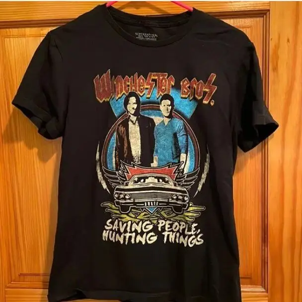 Barely Worn Hot Topic Supernatural T-Shirt