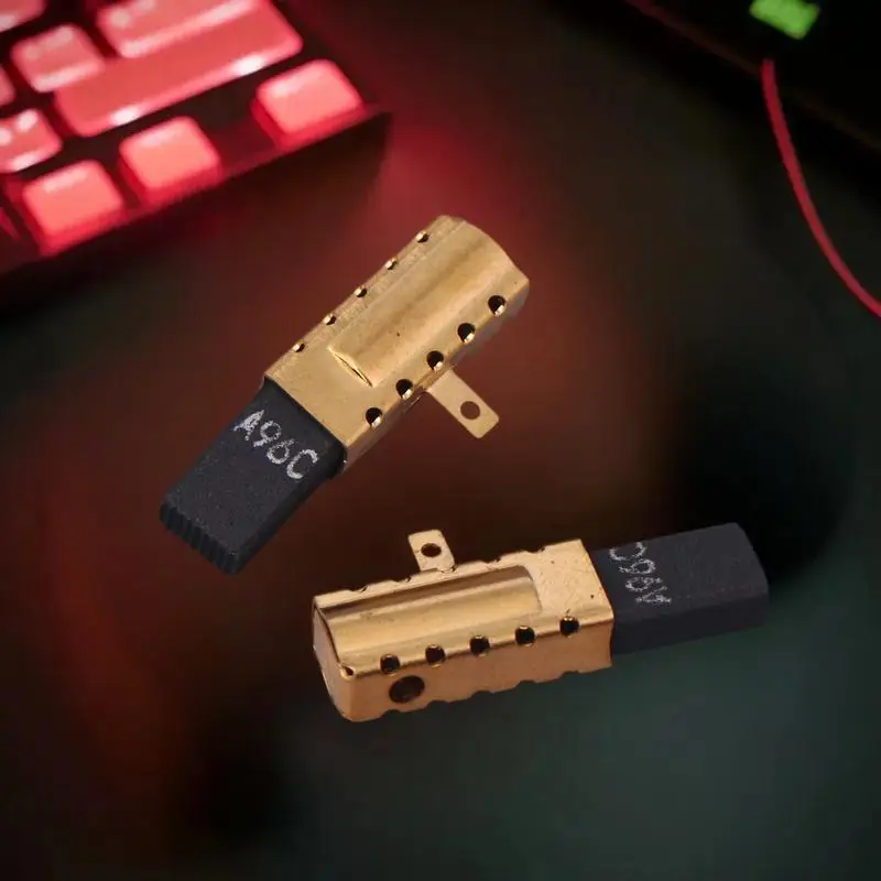 Spazzole di carbone di ricambio 1619P01777 per PBH 2500 RE PBH 2000 PBH 2100 Martello perforatore Materiale metallico