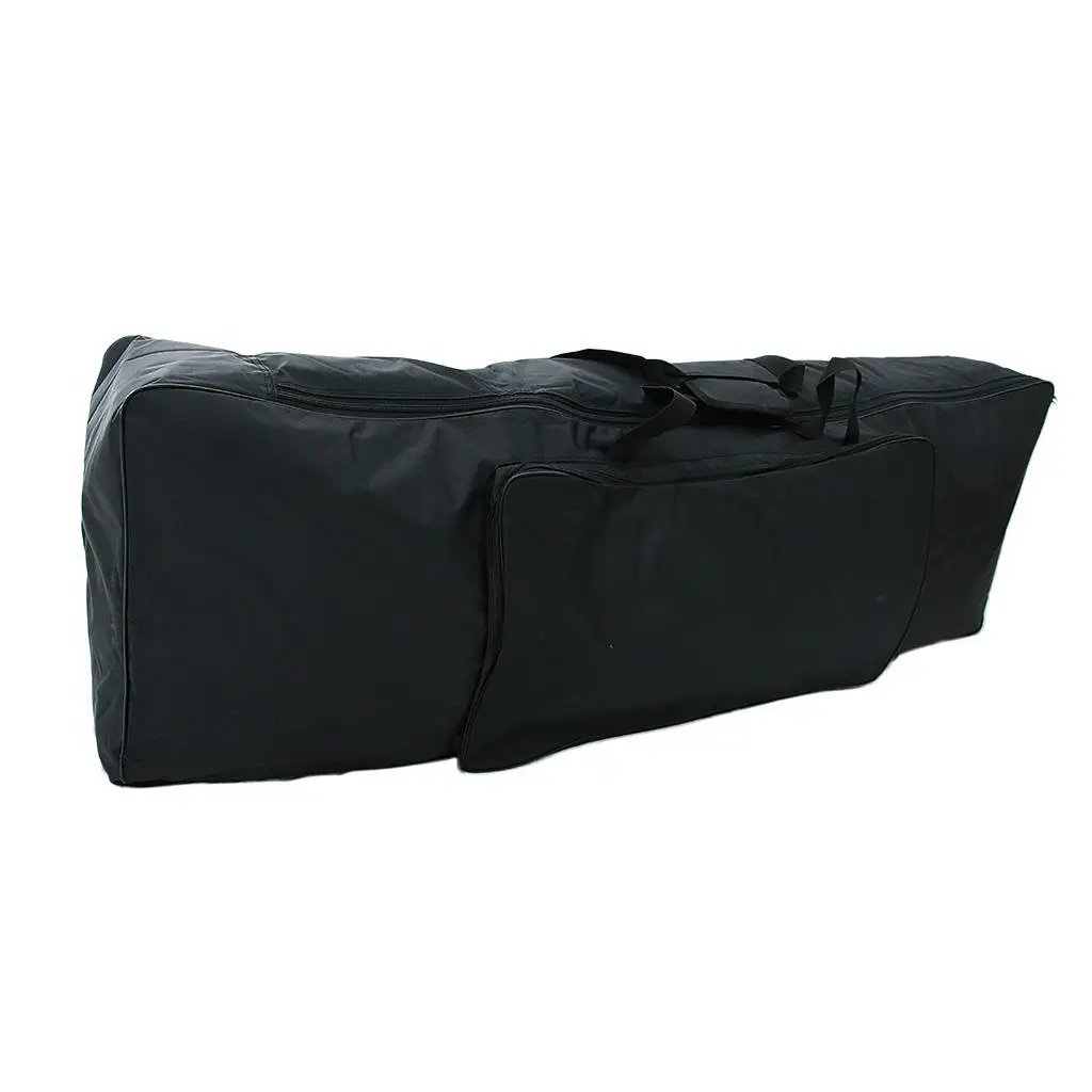 

Мягкий чехол для музыкальной клавиатуры с эргономичной ручкой и большим хранилищем для 88-клавишных электронных фортепиано