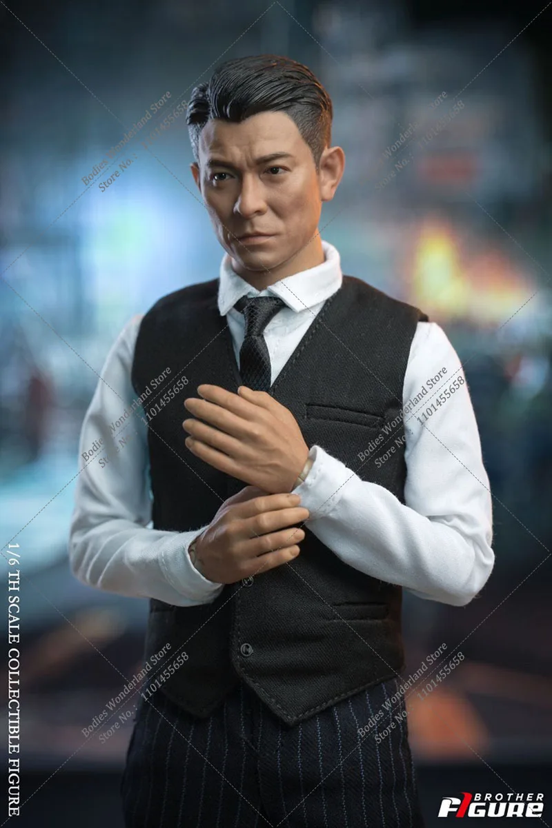 Upgraded Limited Version FIGURE BROTHER FS-001U 1/6 Scale Collectible Andy Lau 12Inch Male Solider Action Figure Model Toys